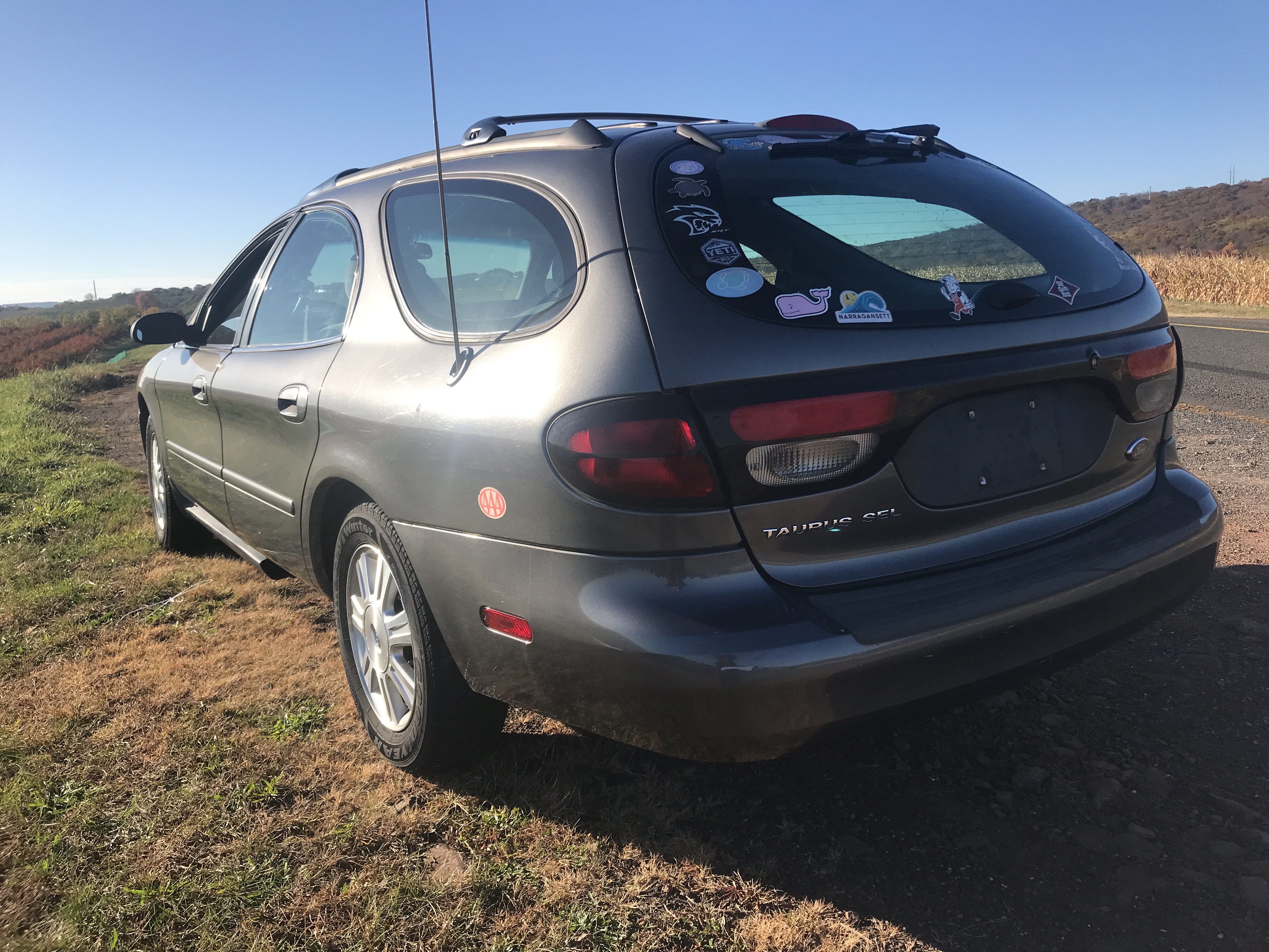 2005 Ford Taurus S Comfort Wagon — photo 8